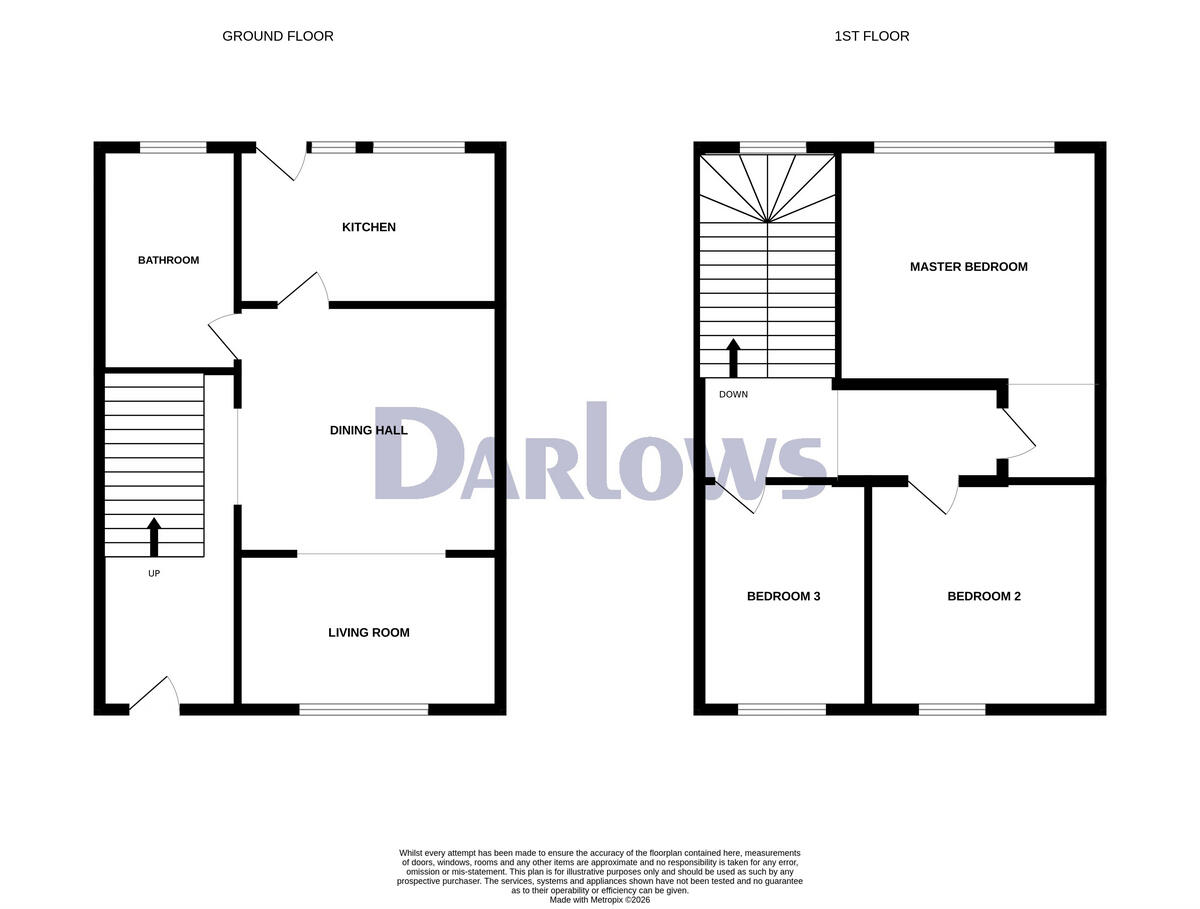 Diamond Street, Cardiff floorplan