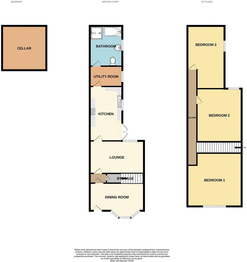 Hollies Drive, Wednesbury floorplan