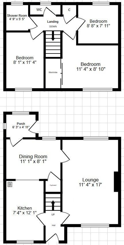 Hipperson Close, North Walsham floorplan