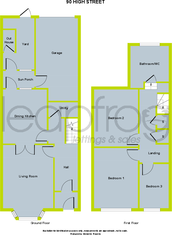 High Street, Skelton-in-cleveland, Redcar And Cleveland floorplan