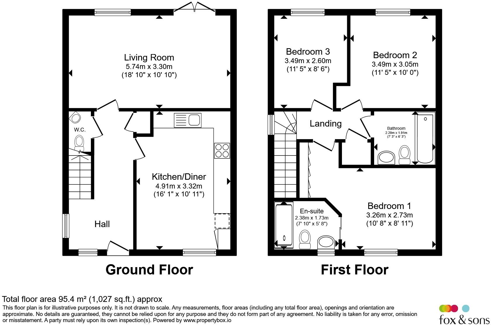 Millstone Drive, Hailsham floorplan