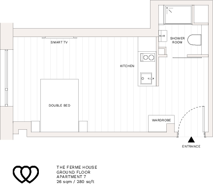 Ferme House, Greenhill Way, Harrow floorplan
