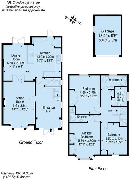 Embankment Road, Kingsbridge floorplan