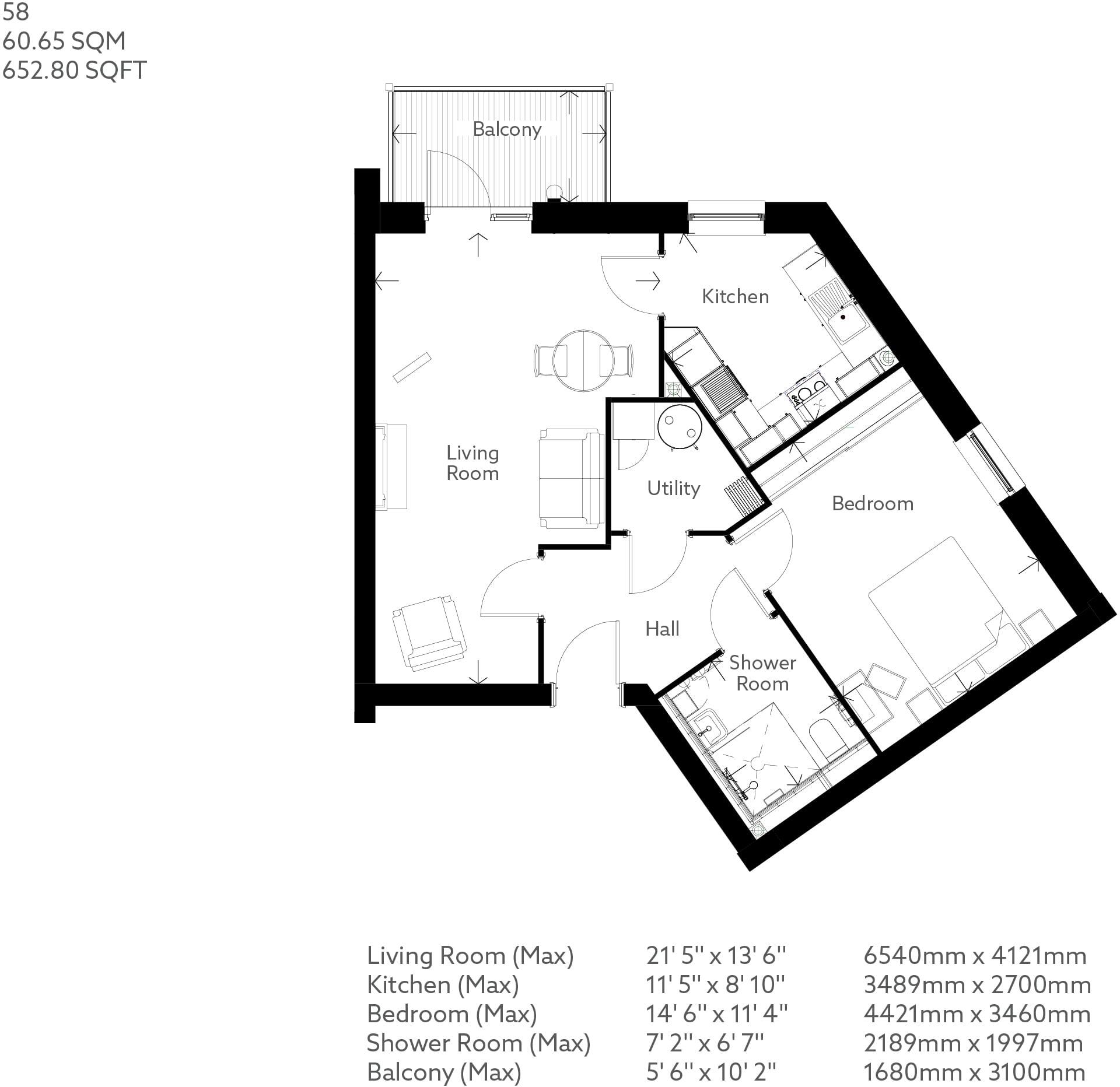 Barton Way, Dartmouth, Devon, TQ6 0GN floorplan