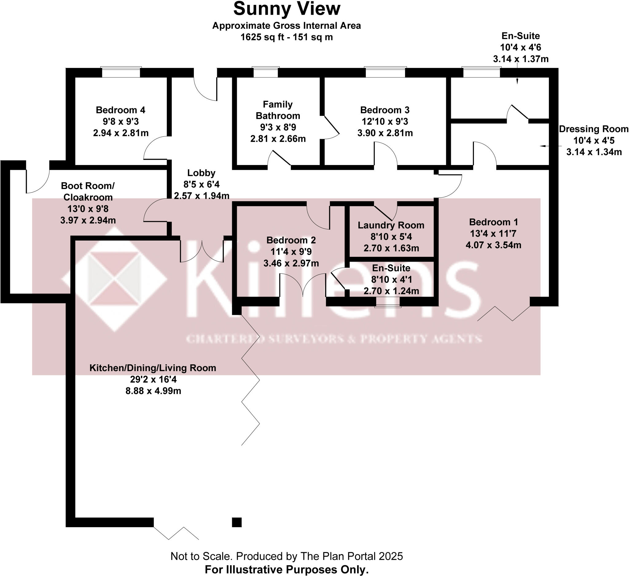 Stunning Brand-New Single-Storey Home floorplan