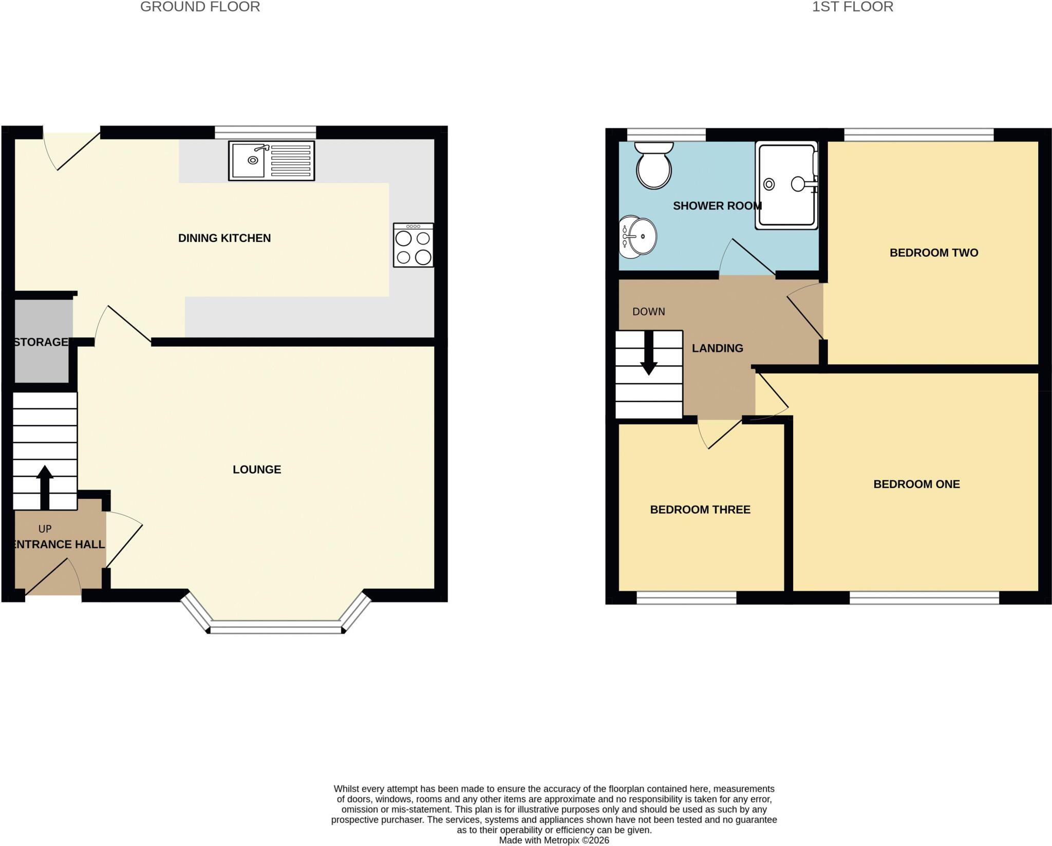 Stancliffe Road, Manchester floorplan