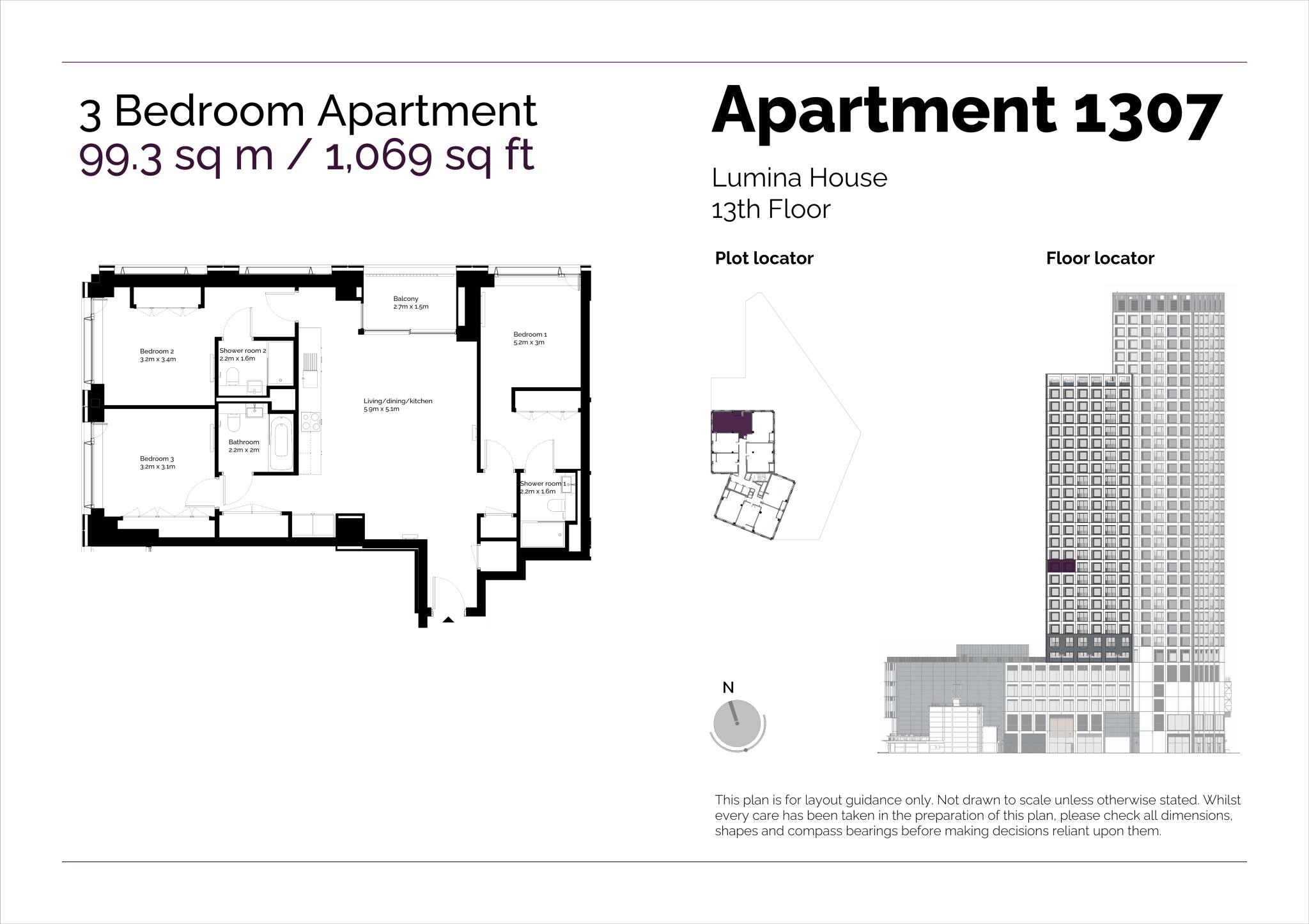 Elephant Quarter floorplan
