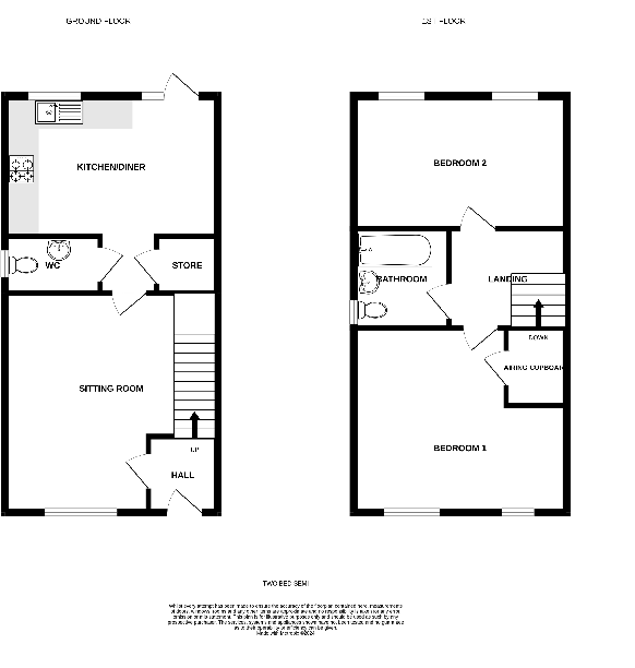 Meadows Way, Leicester, Leicester City floorplan