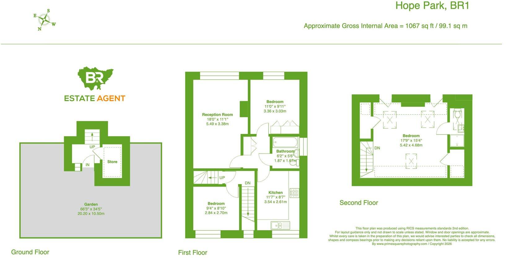 Hope Park, Bromley floorplan