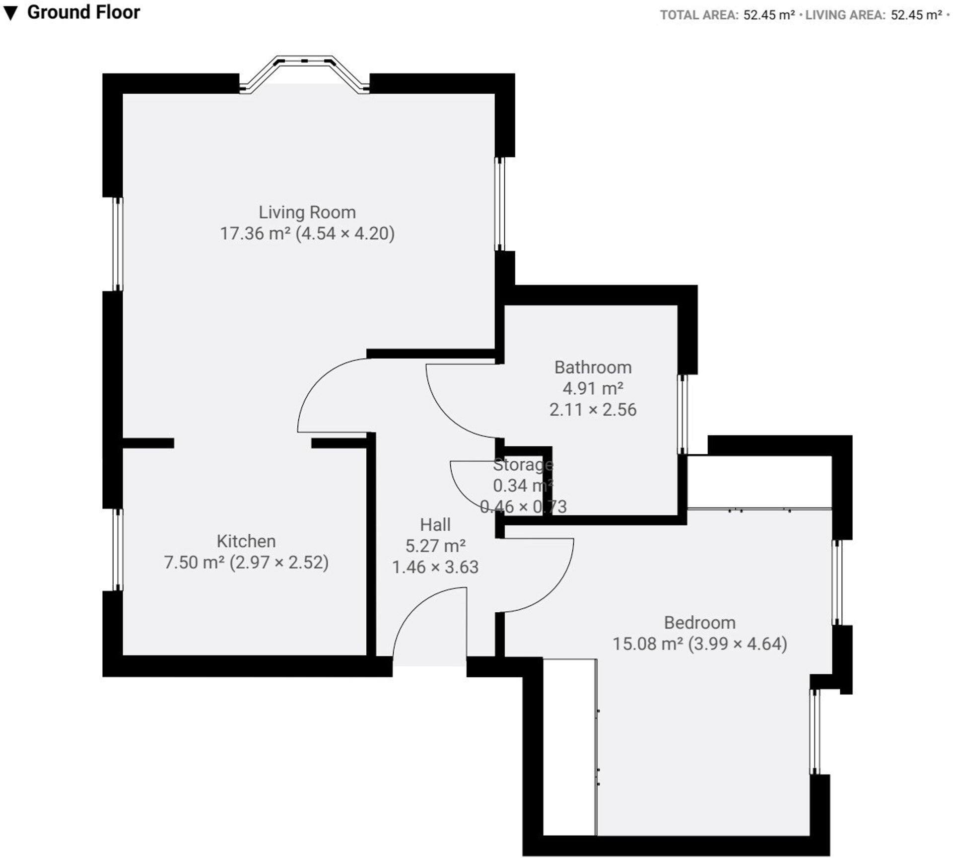 Mulberry Court, Kenilworth, CV8 floorplan