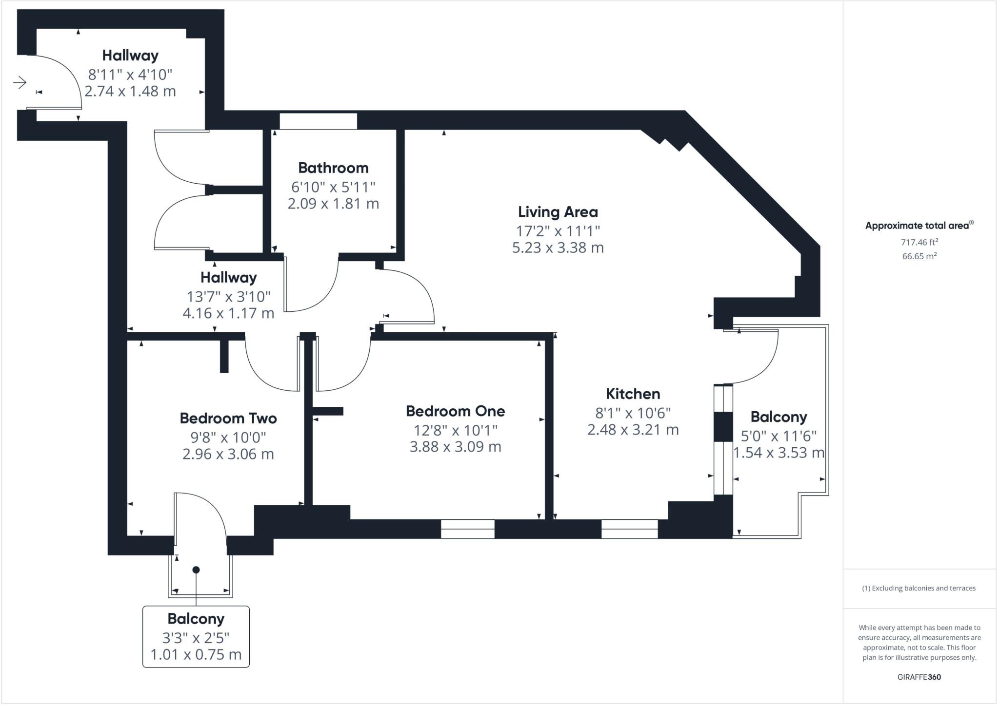 Pyramid House, Ashford, TN23 floorplan