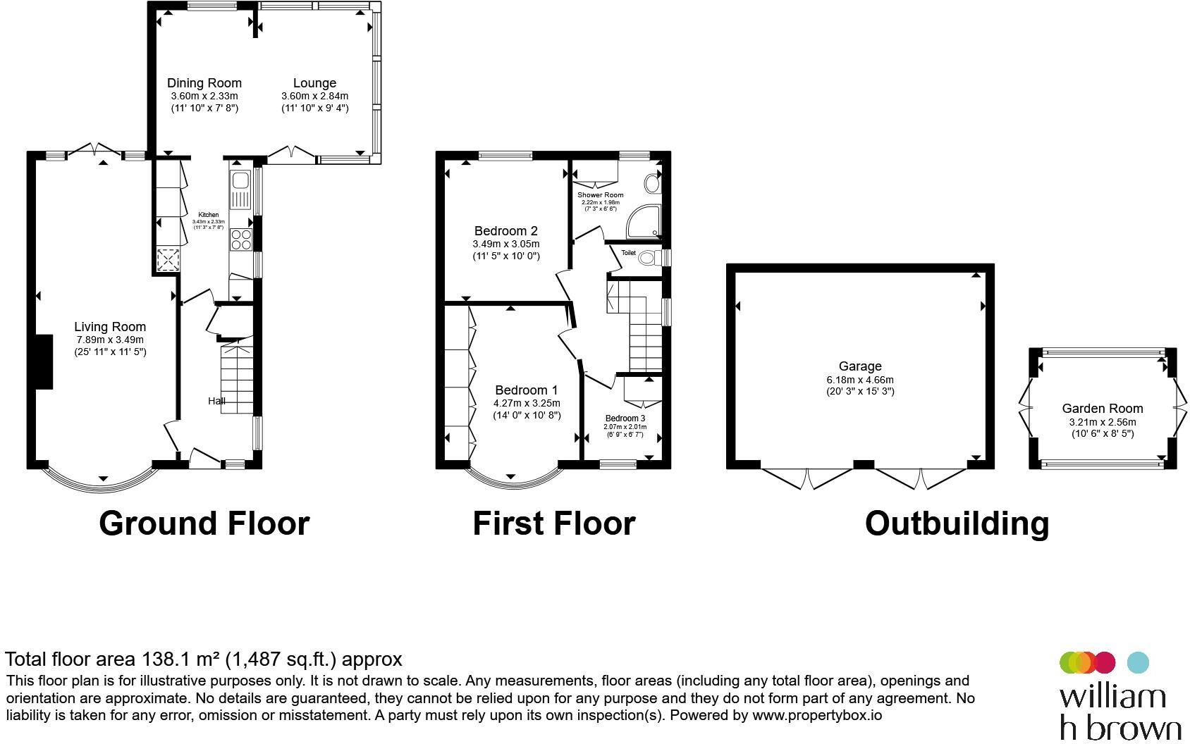 Highthorne Grove, Shadwell, Leeds floorplan