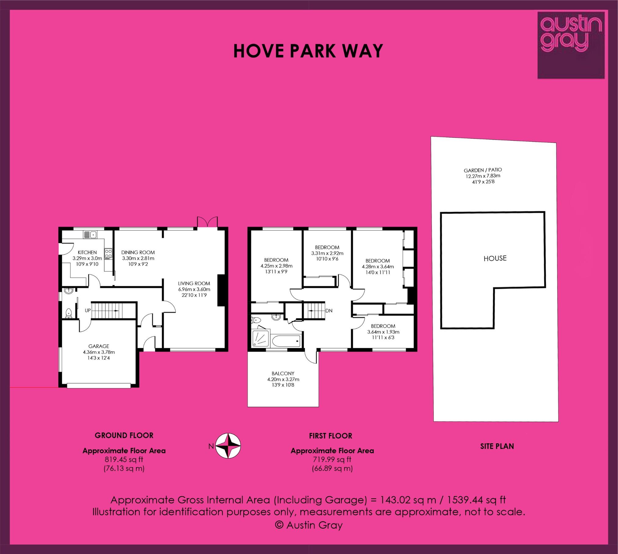 Hove Park Way, Hove, East Sussex, BN3 floorplan