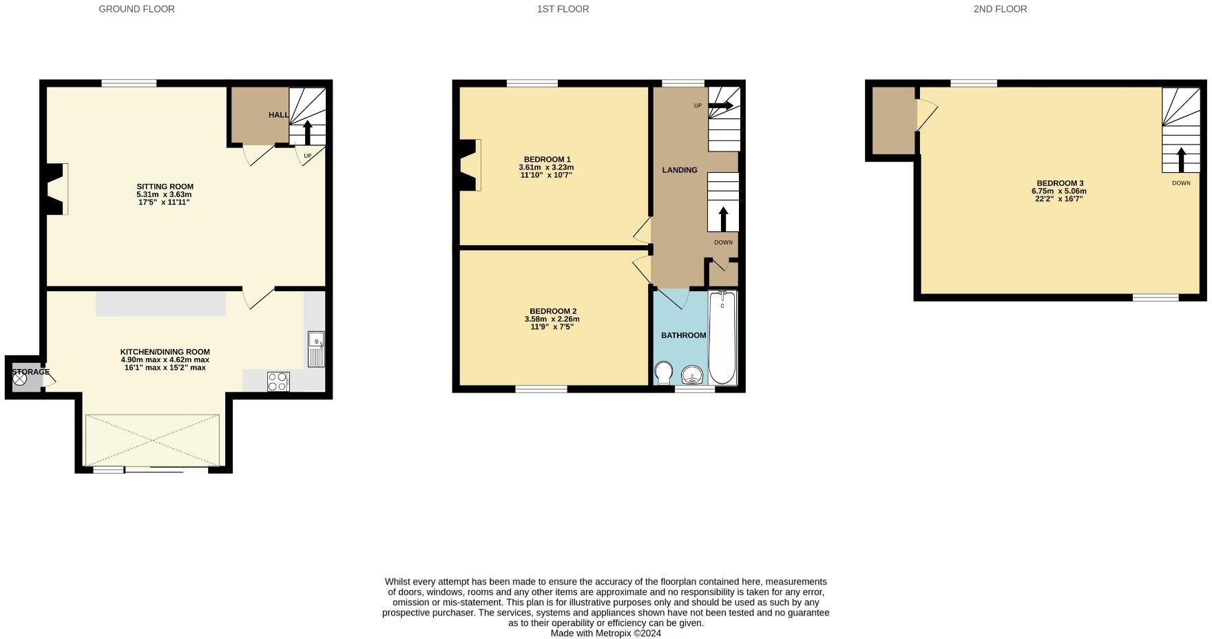 Maynewater Lane, Bury St Edmunds floorplan