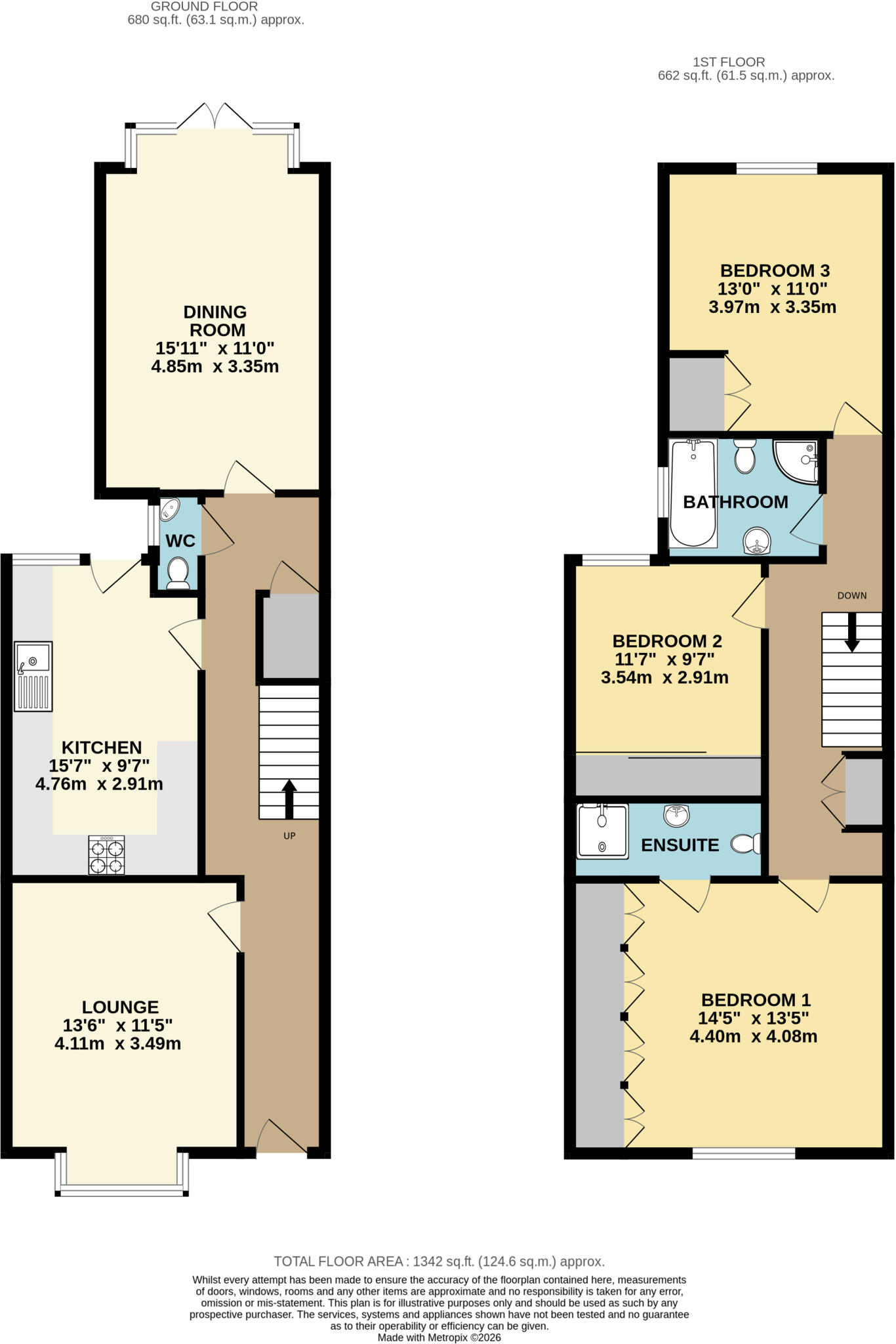 Algernon Street, Grimsby, DN32 floorplan