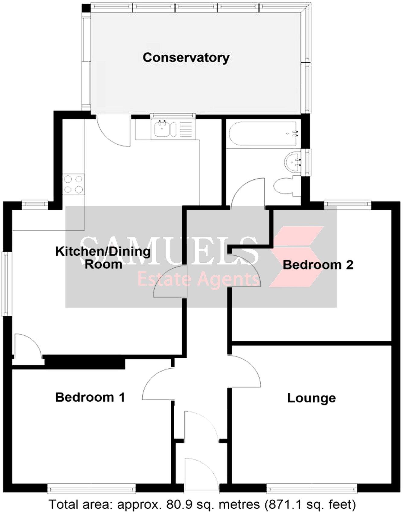 Regents Park, Heavitree, Exeter, EX1 floorplan