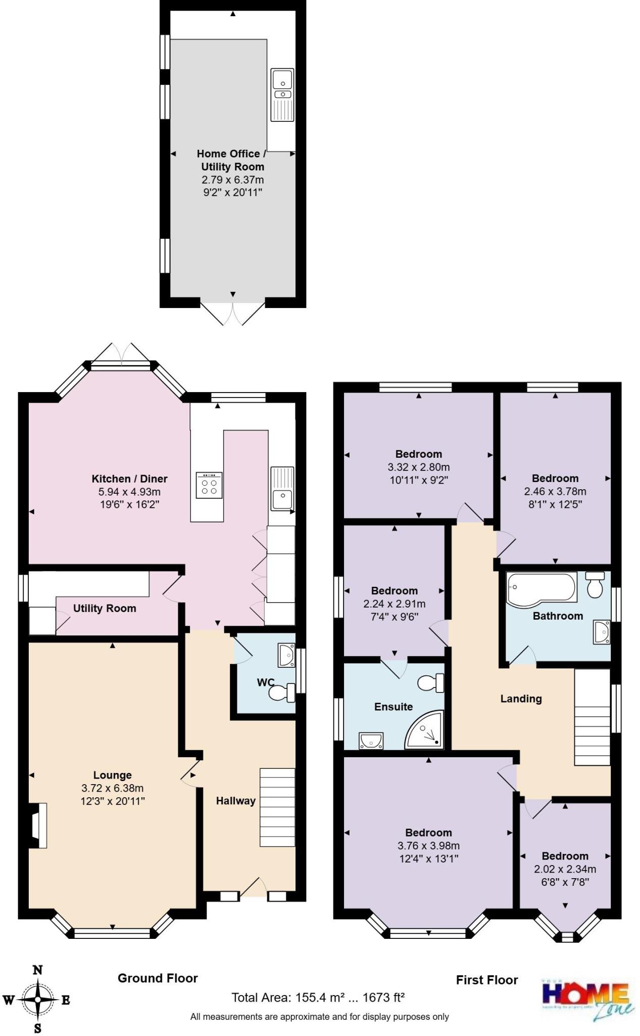 Southwick Road, Southbourne floorplan