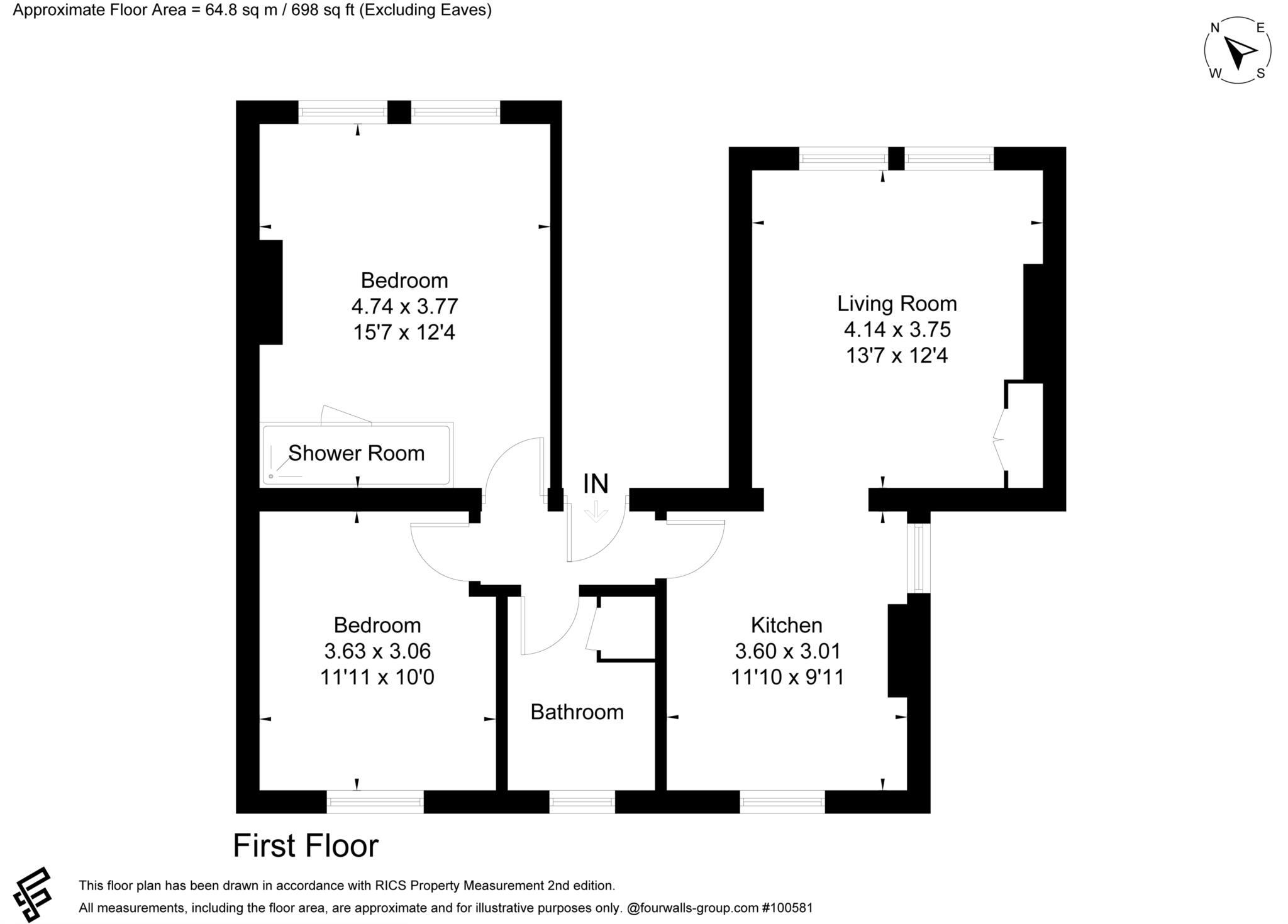 North Street, Pewsey, Wiltshire floorplan