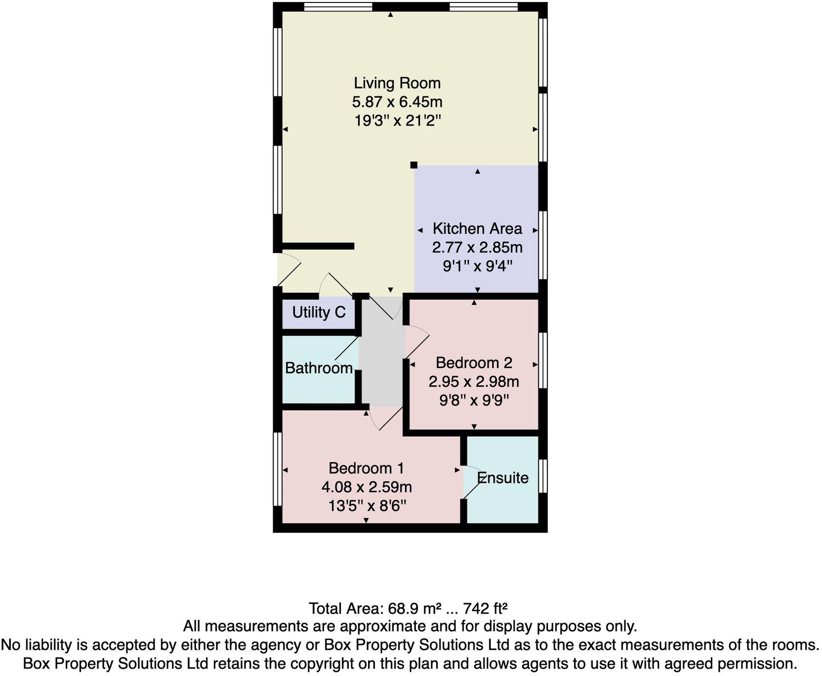 Reynard Crag Lane, High Birstwith, HG3 floorplan