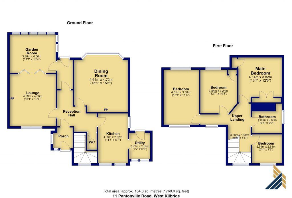 11 Pantonville Road, West Kilbride, KA23 9NQ floorplan