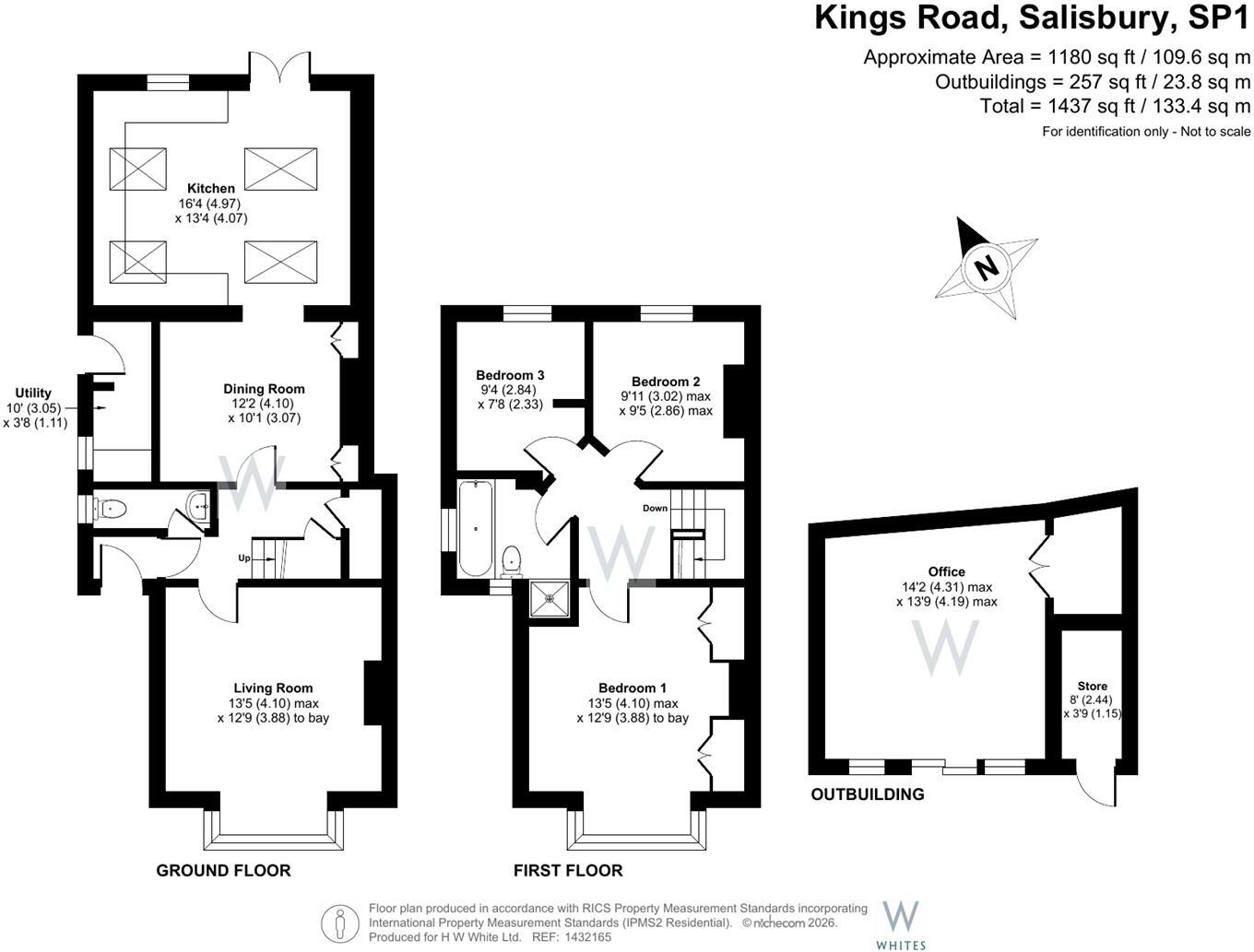 Kings Road, Salisbury floorplan