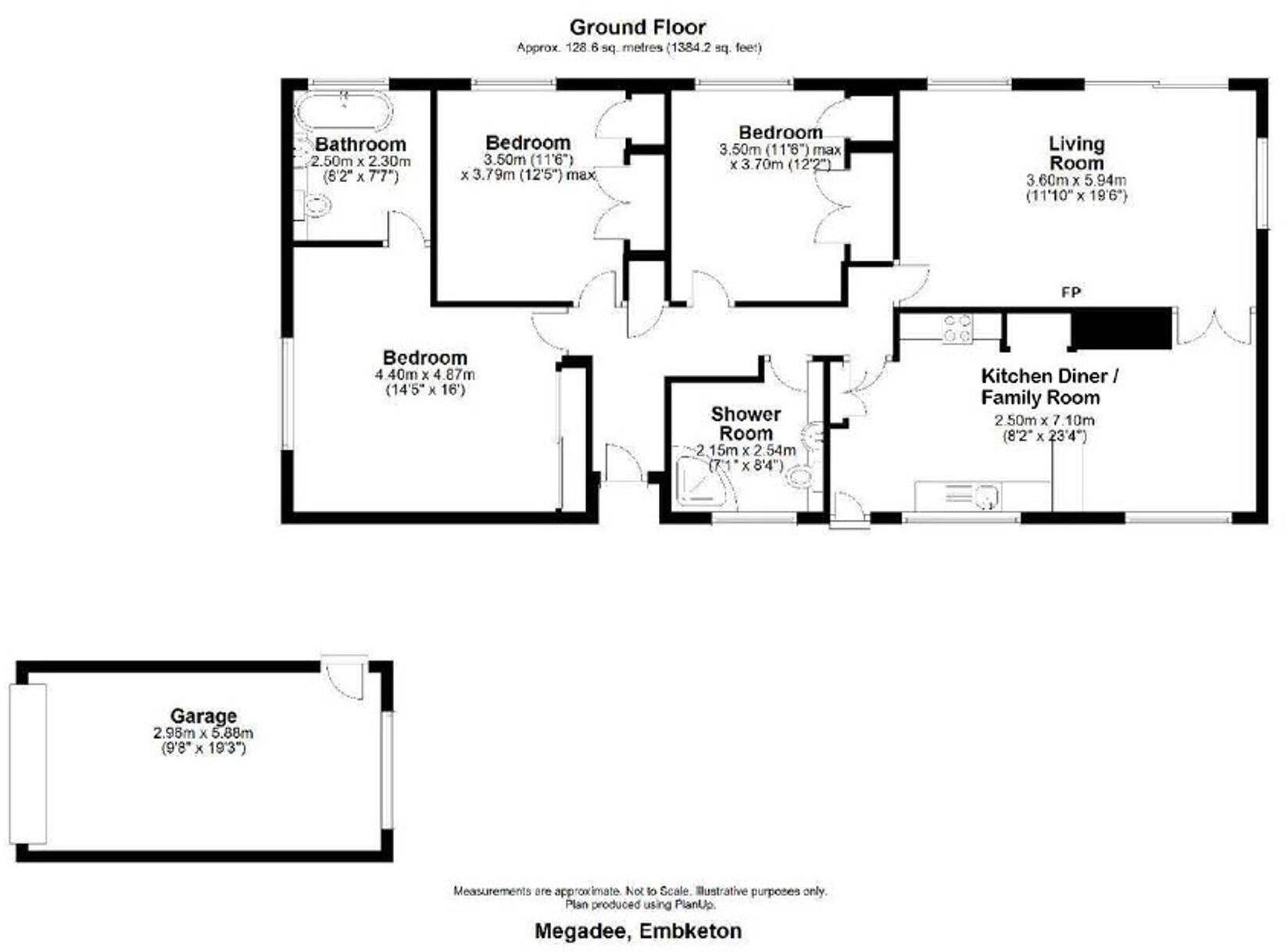Embleton, Cockermouth, CA13 floorplan