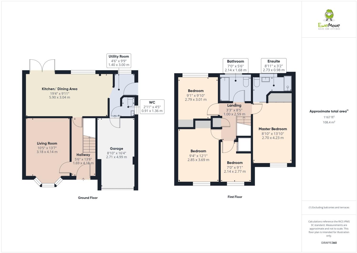 Church Way, Wybunbury, Nantwich, Cheshire, CW5 floorplan