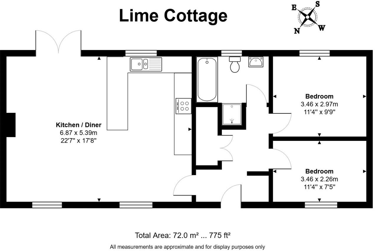 High Street, Pewsey, Wiltshire, SN9 floorplan