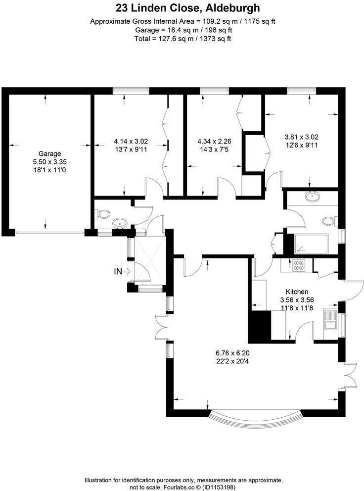 Aldeburgh floorplan