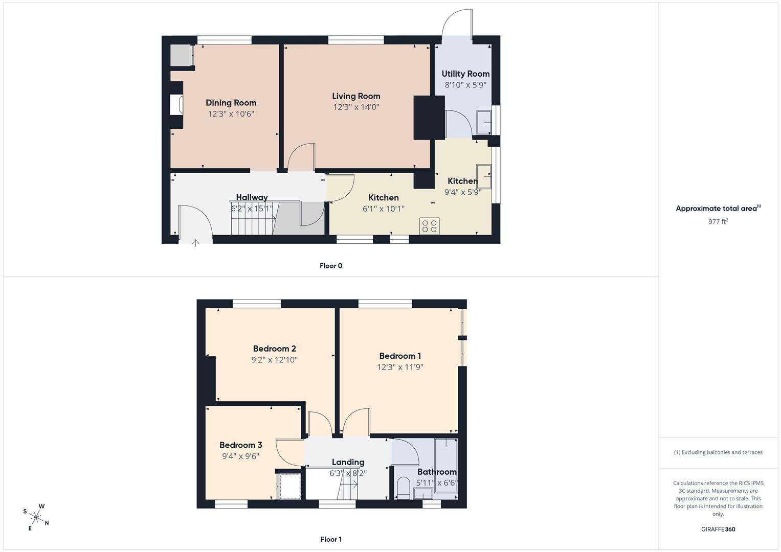St. Edith Gate, Grimoldby floorplan