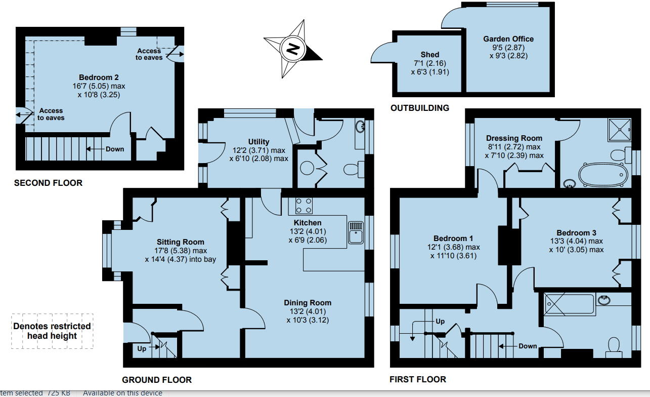 East Street, Mayfield, East Sussex floorplan