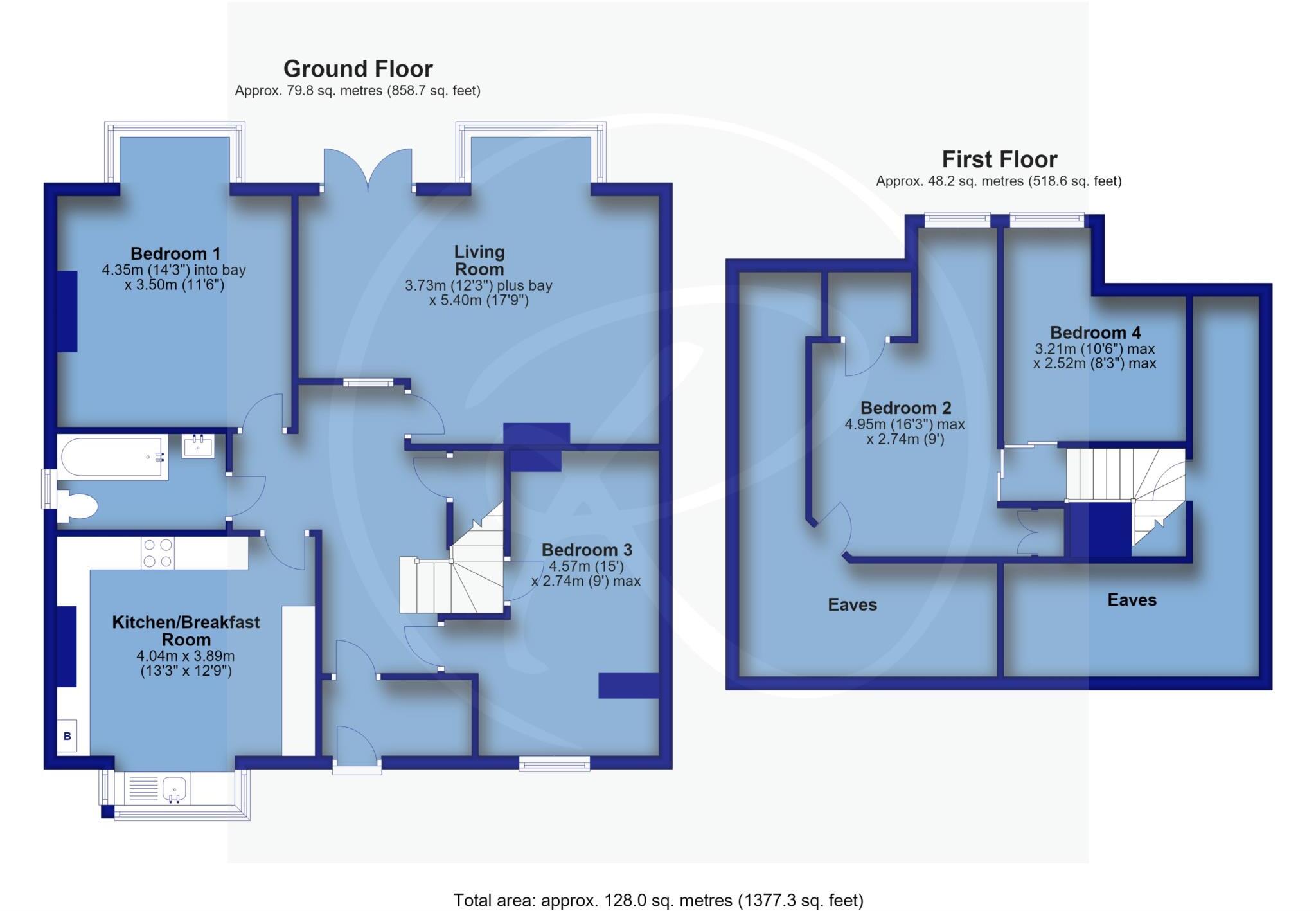 Atlantic Way, Westward Ho! floorplan