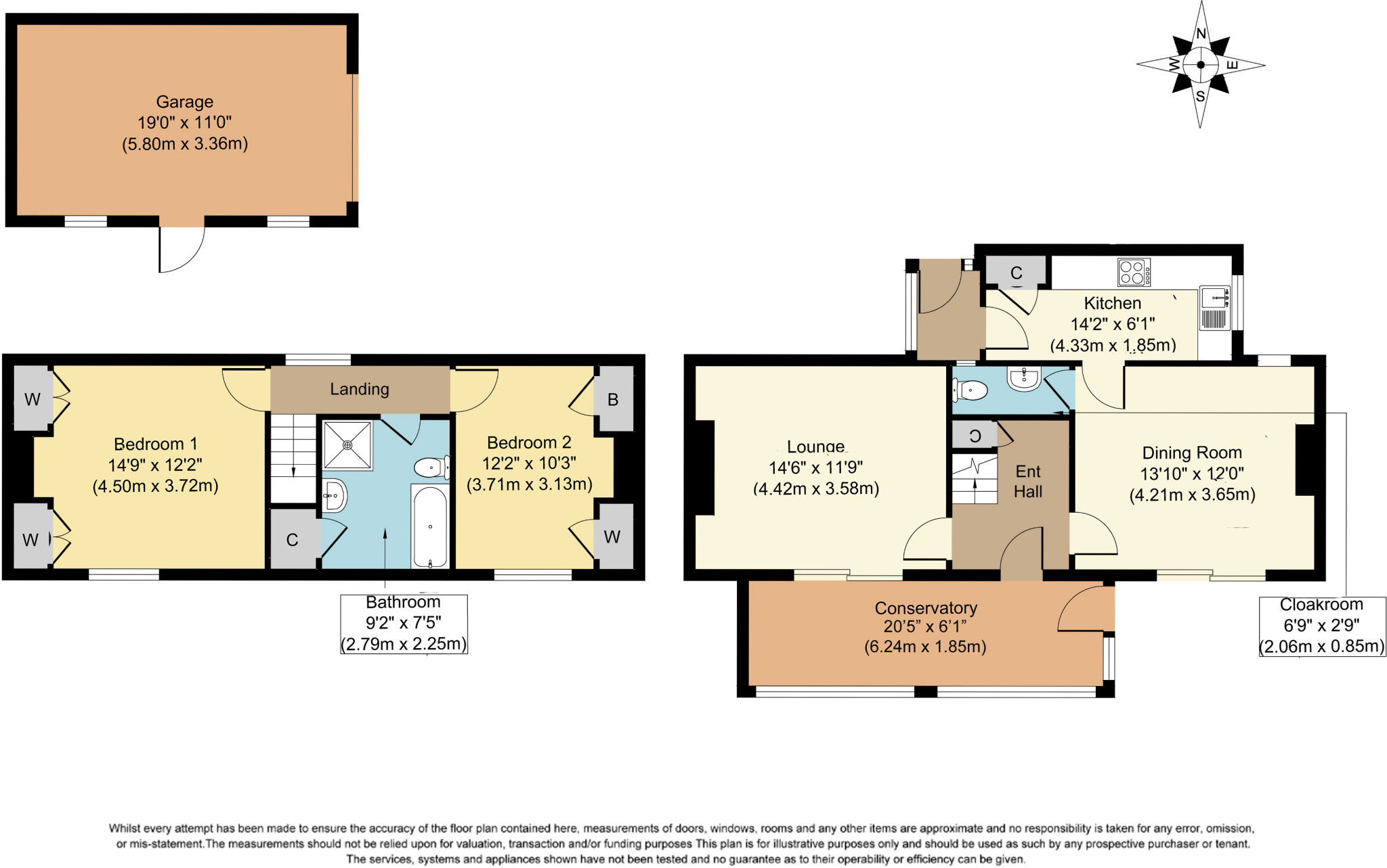 Boatmans Row, Dogger Lane, Wells-next-the-Sea floorplan