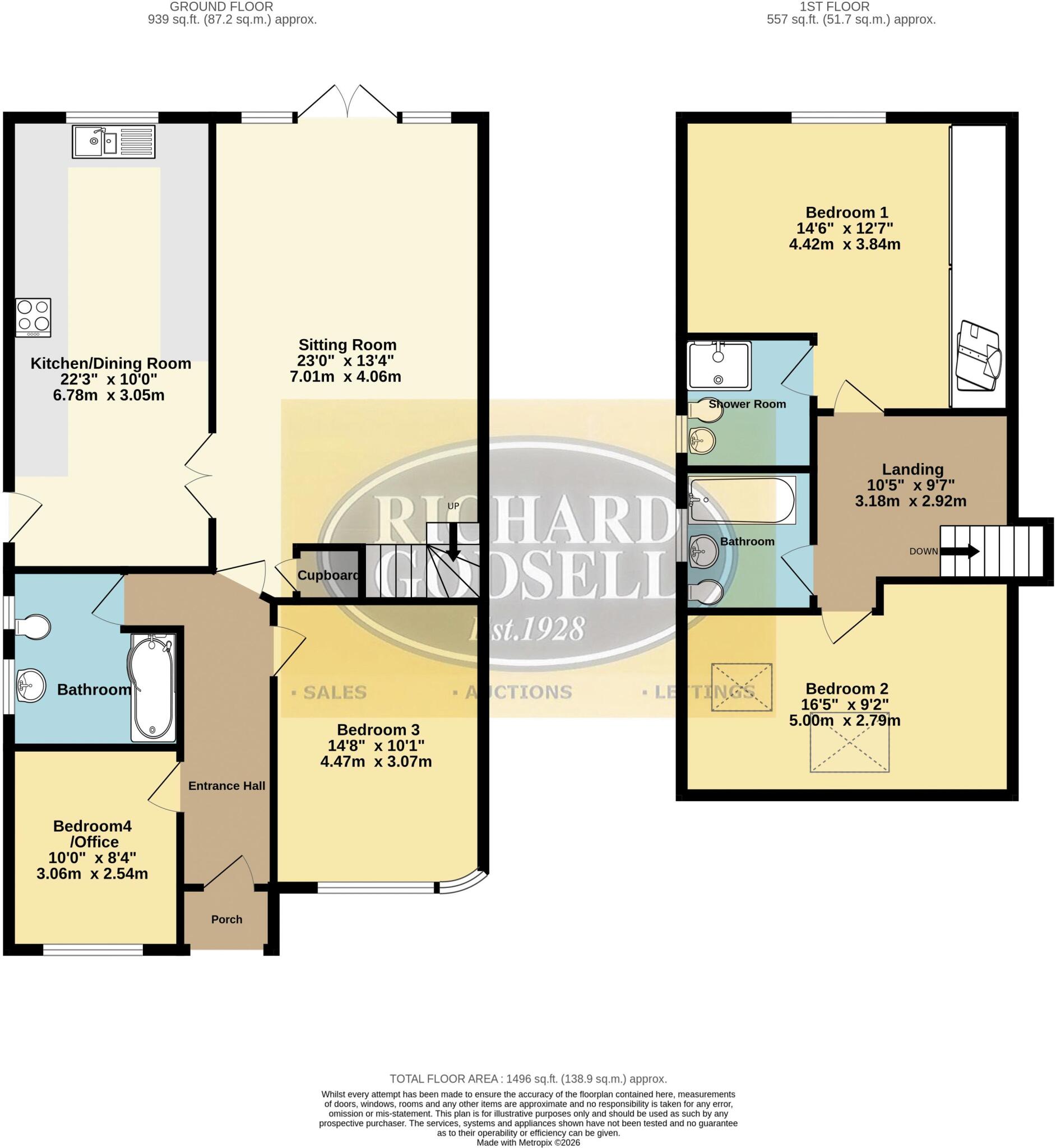 Christchurch floorplan