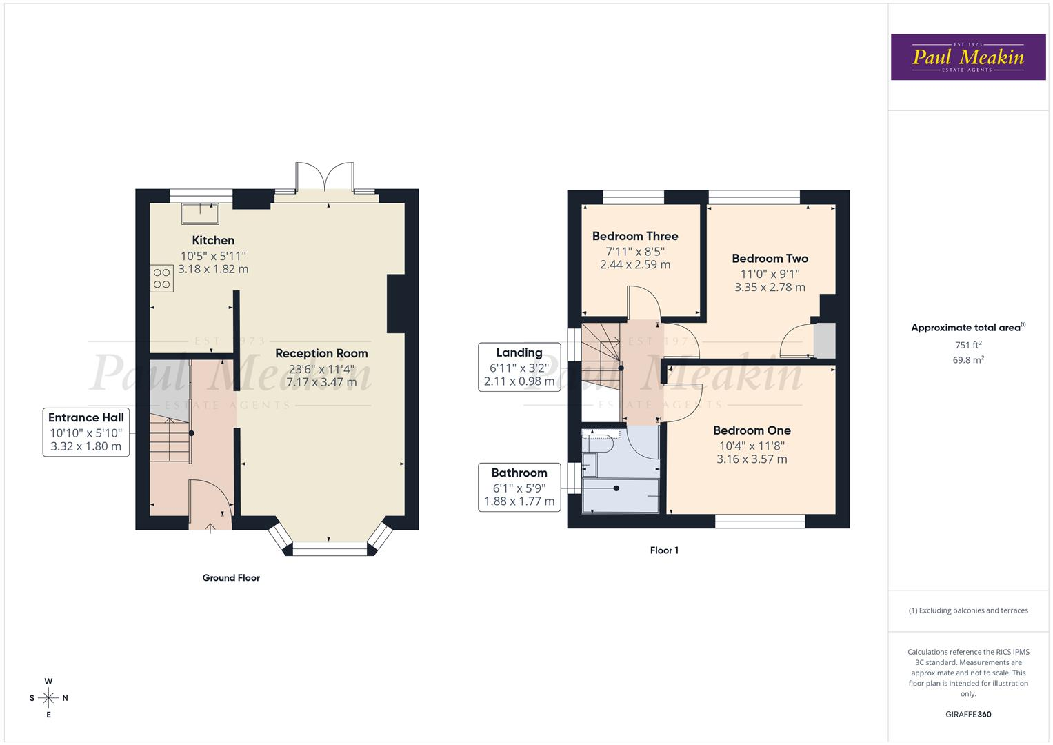 Montacute Road, New Addington, Croydon floorplan