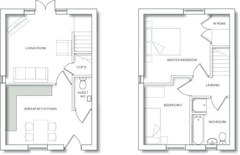 157 Witham Road, Woodhall Spa floorplan