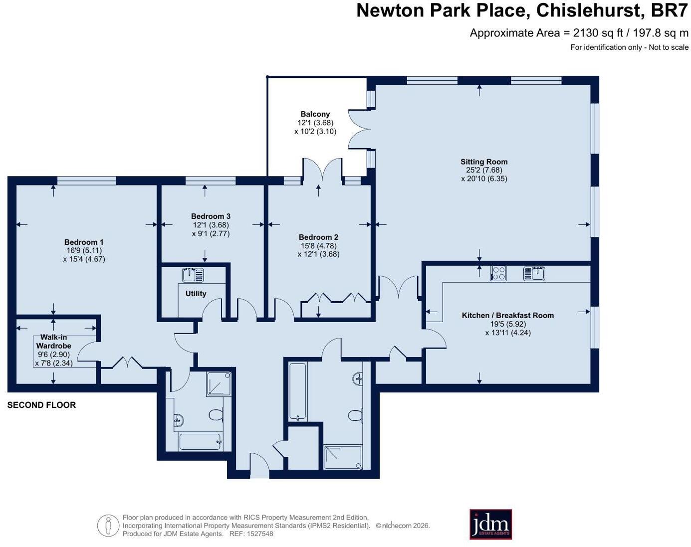 Newton Park Place, Chislehurst, Kent, BR7 floorplan