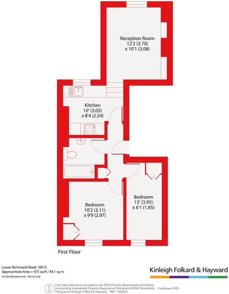 Lower Richmond Road, Putney, London, SW15 floorplan
