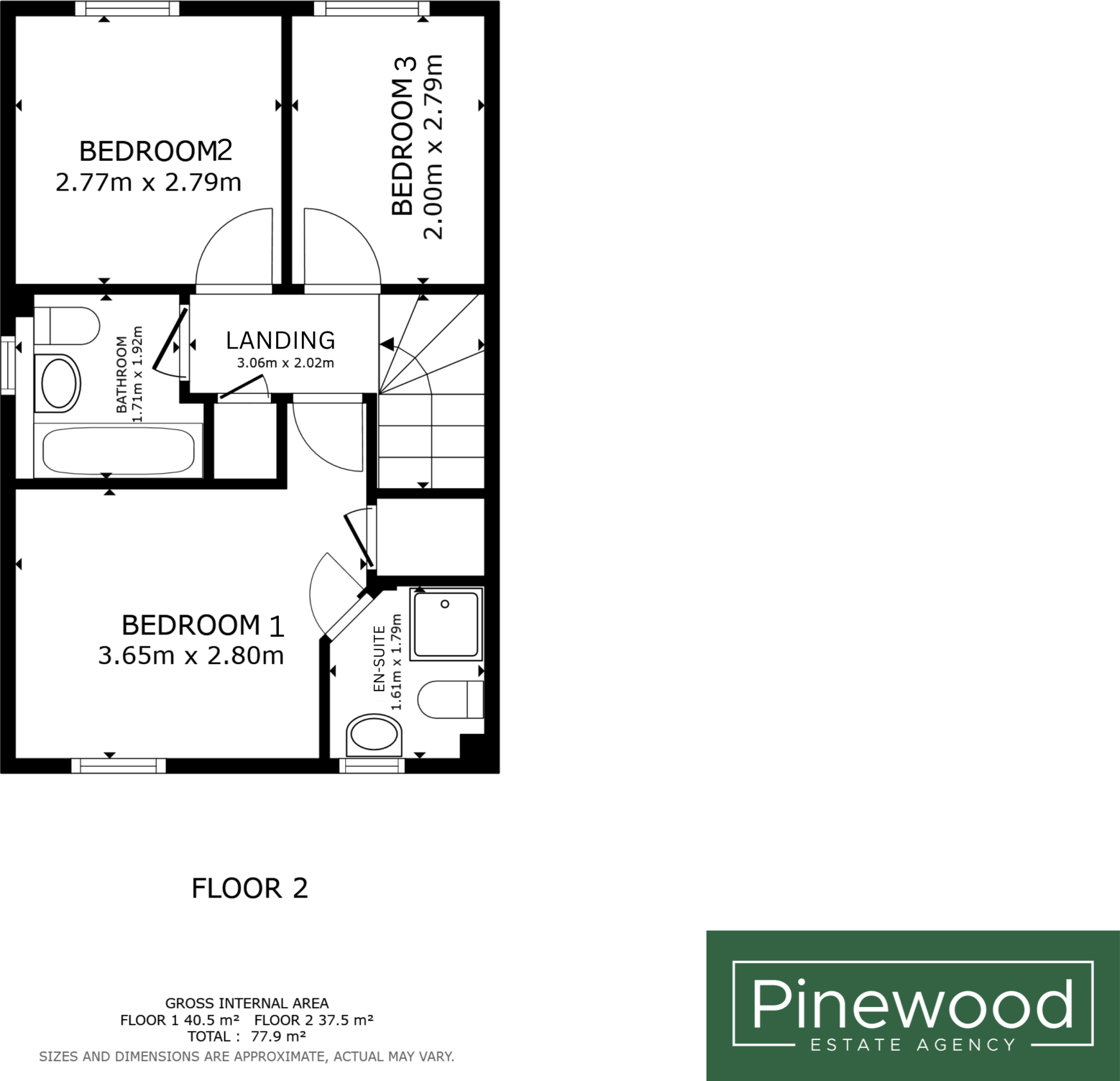 Harbridge Road, Broughton, CH4 floorplan