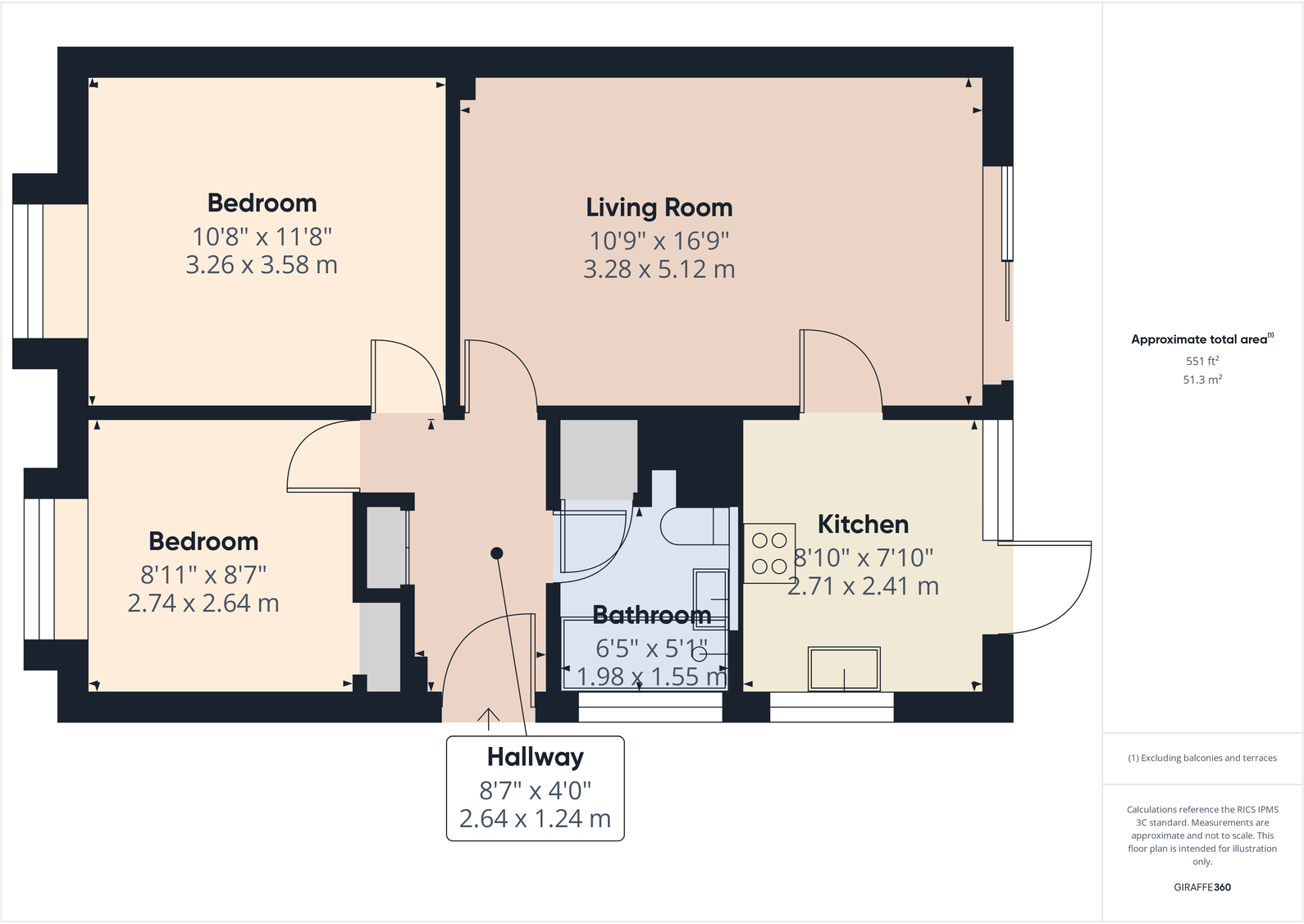 Glencairn Avenue, Tuffley, Gloucester, GL4 0SQ floorplan