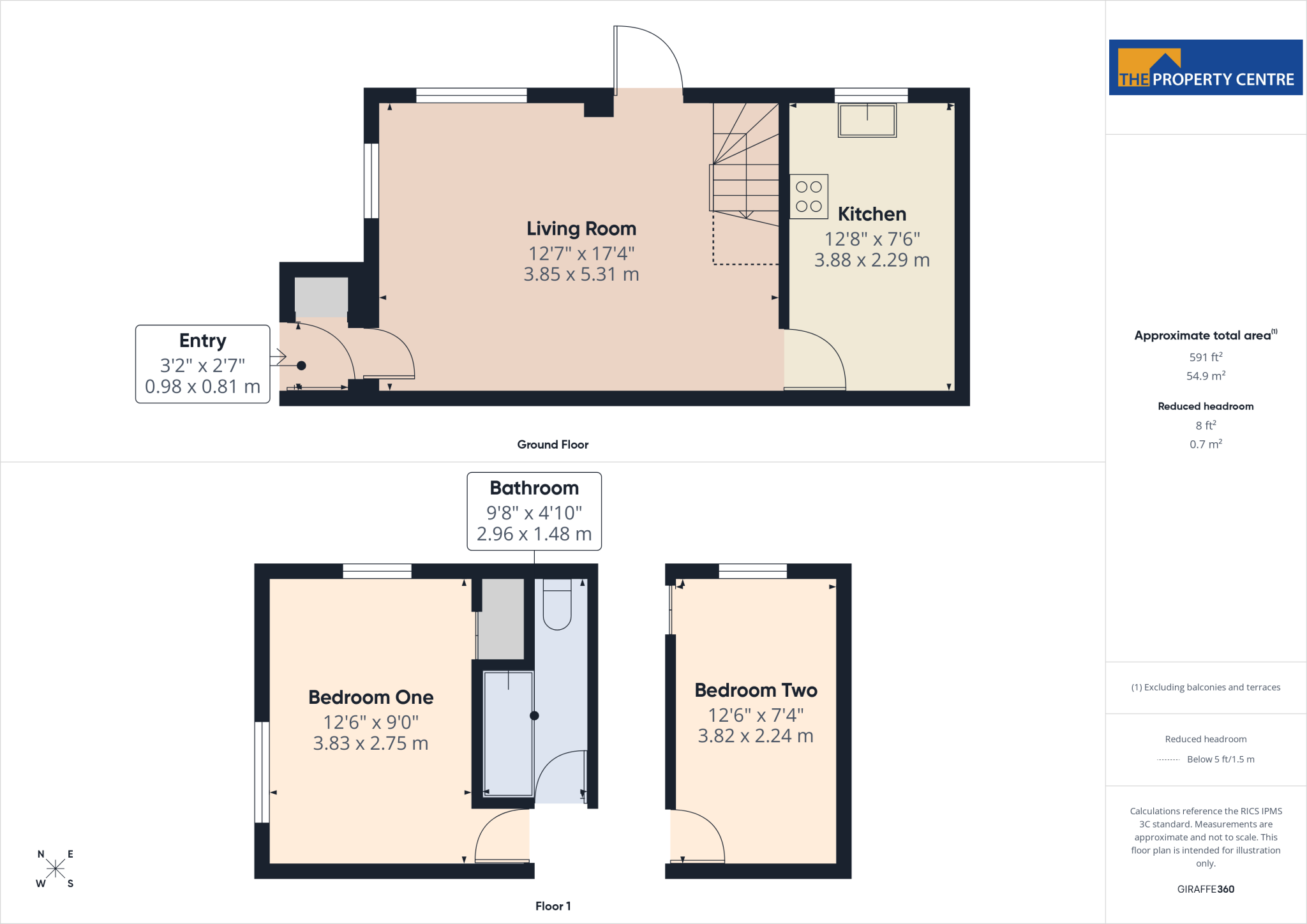 Ferry Gardens, Quedgeley, Gloucester, Gloucestershire, GL2 floorplan