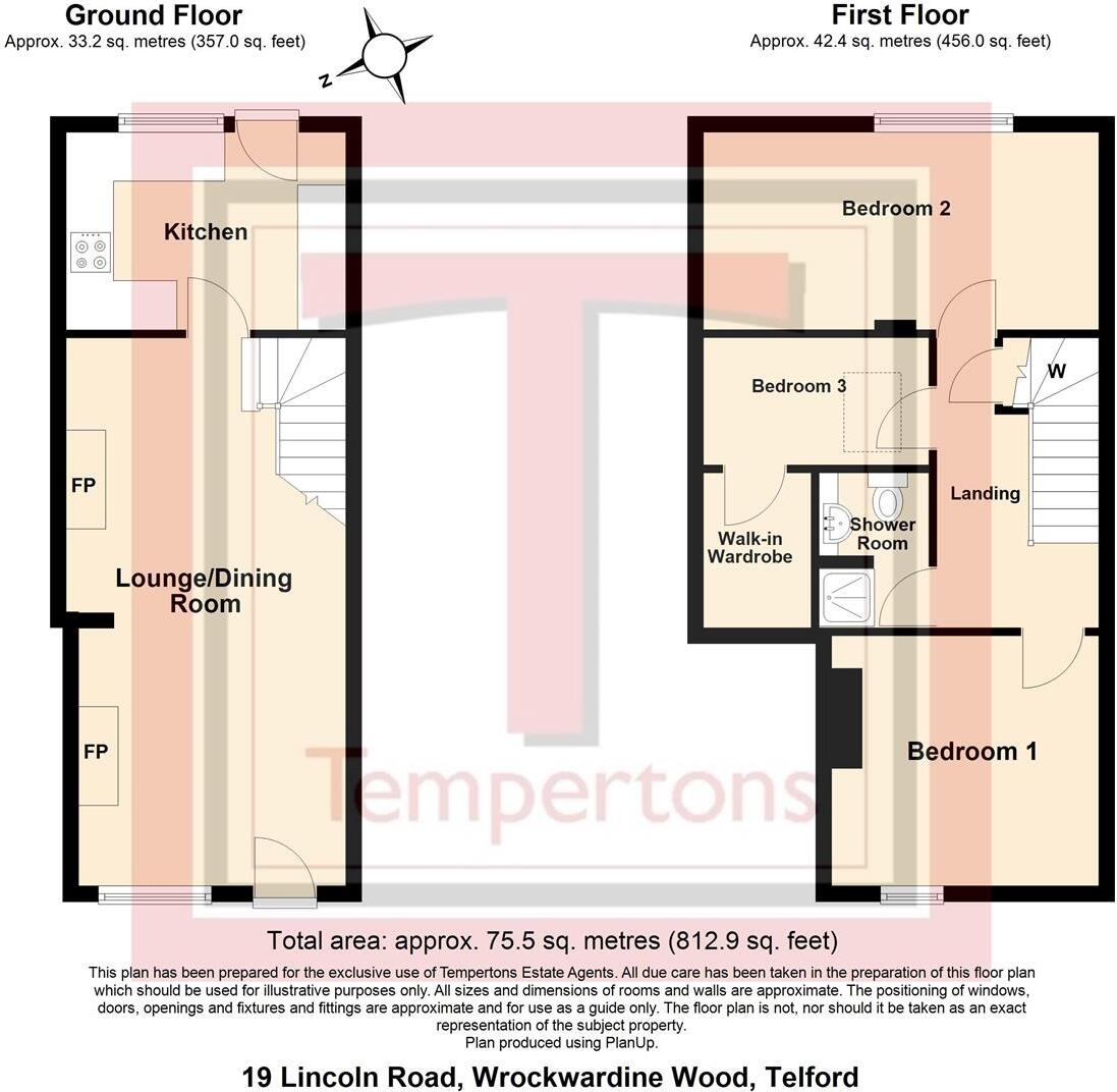 Lincoln Road, Wrockwardine Wood, Telford floorplan