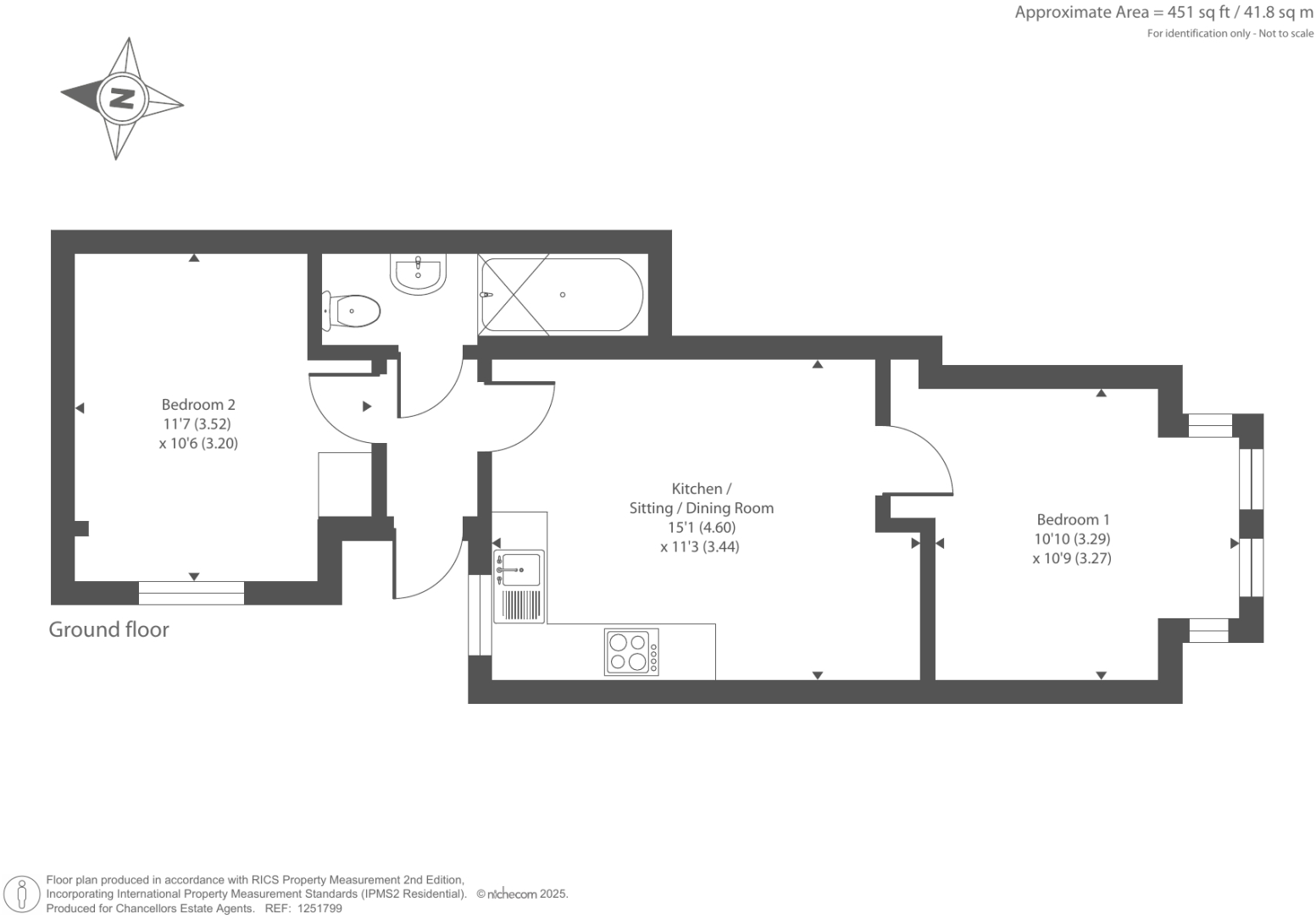 Northfield Road, Oxford floorplan