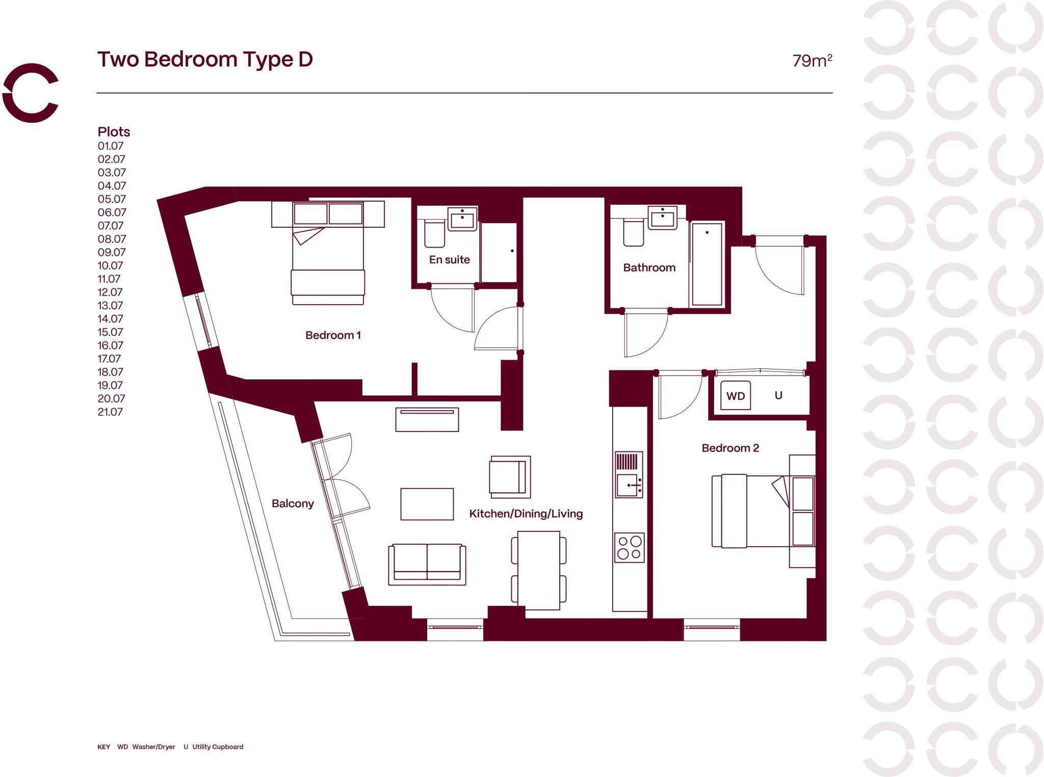 Cenza, Stanley Street, Manchester floorplan