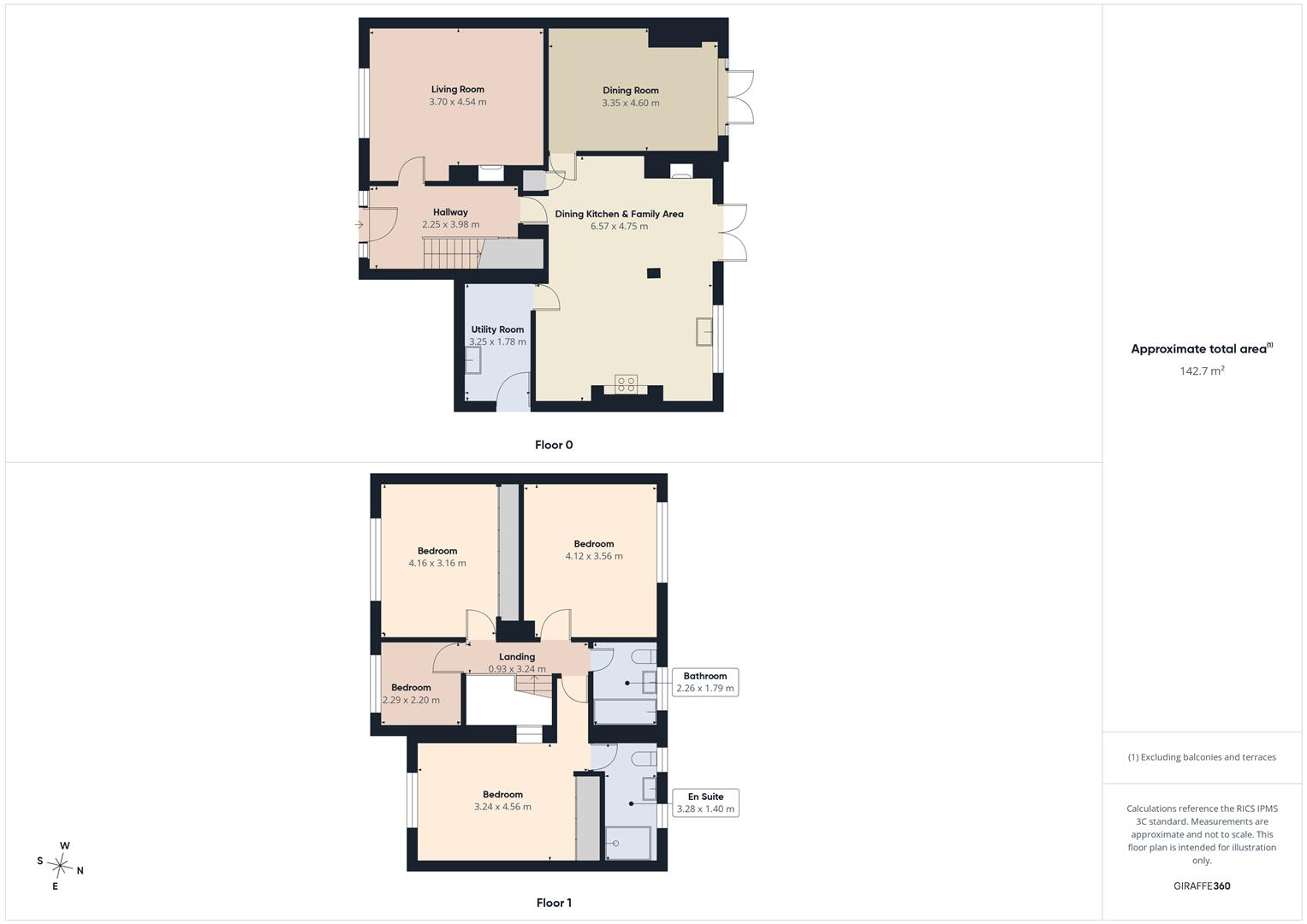 Valley Drive, Low Fell, Gateshead floorplan