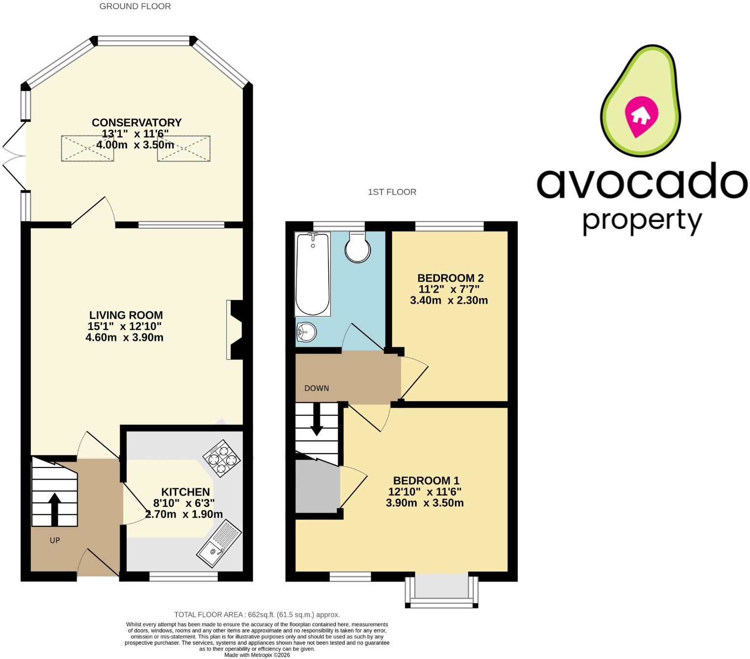 Wallcroft Close, Binfield, RG42 floorplan