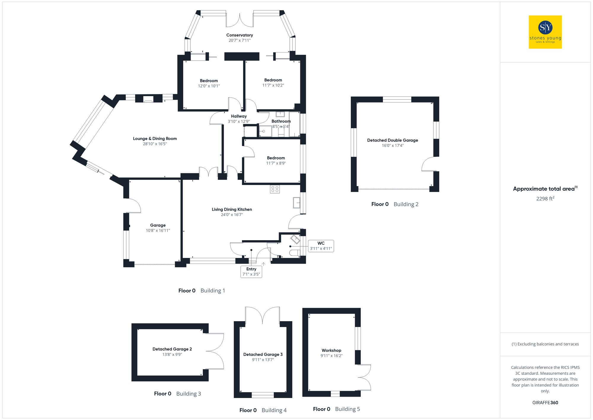 Barkerfield Close, Higham, BB12 floorplan