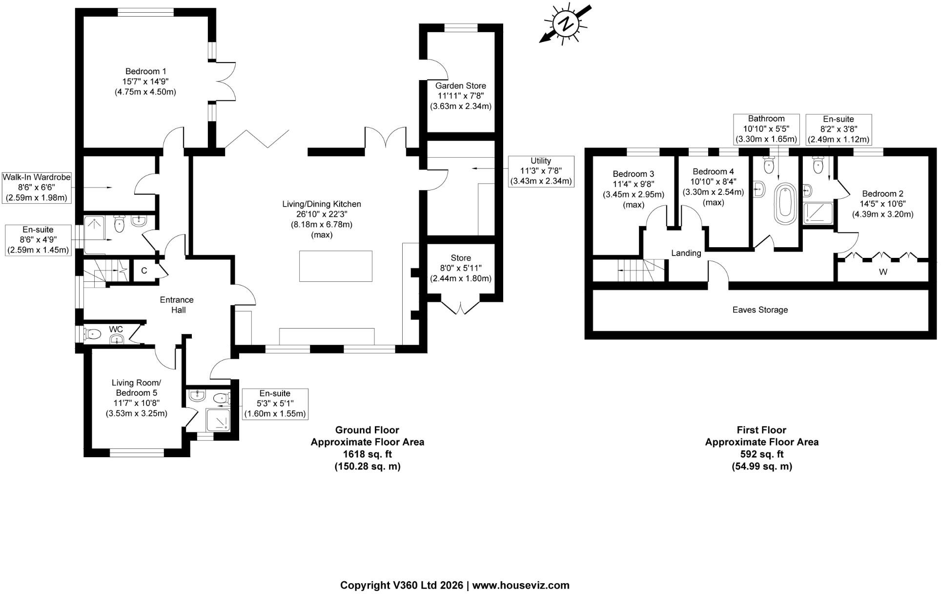 The Spinney, CH60 floorplan