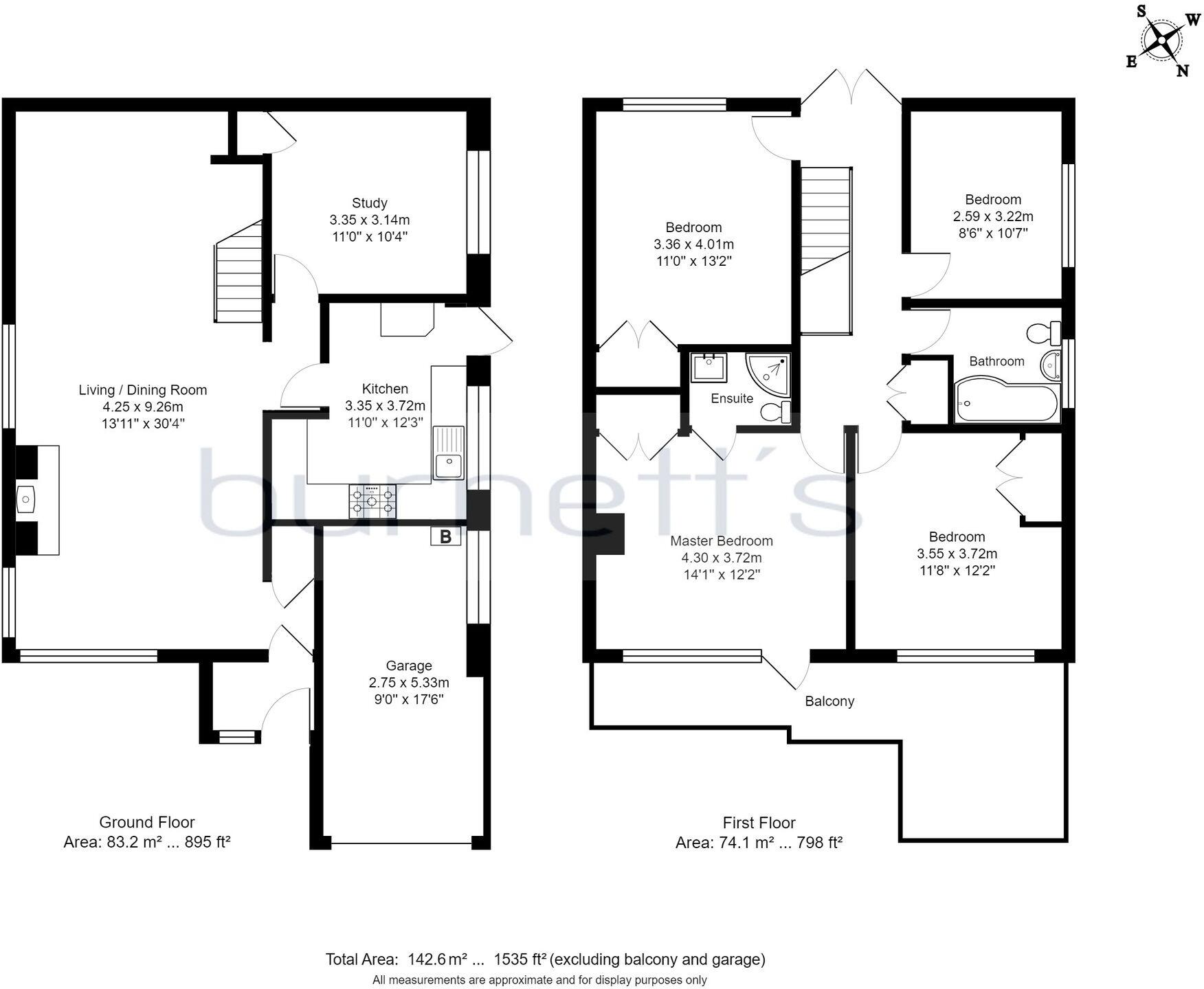 Deepdene, Wadhurst, TN5 floorplan