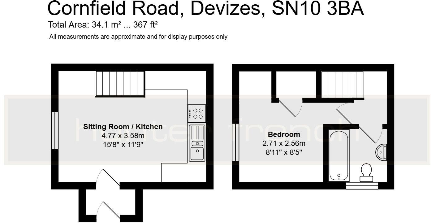 Cornfield Road, Devizes, SN10 3BA floorplan